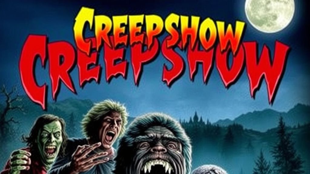 【恐怖迷必收】Creepshow全系列收藏版震撼来袭