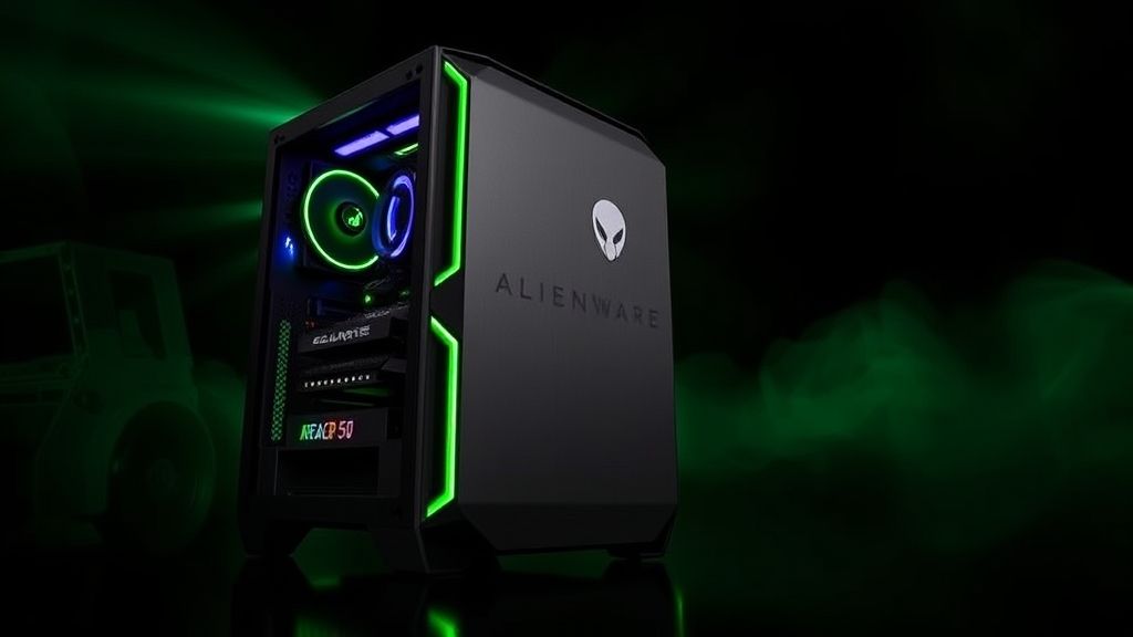 【玩家福音】戴尔Outlet限时特惠：RTX 5080/5090加持的Alienware Area-51游戏主机