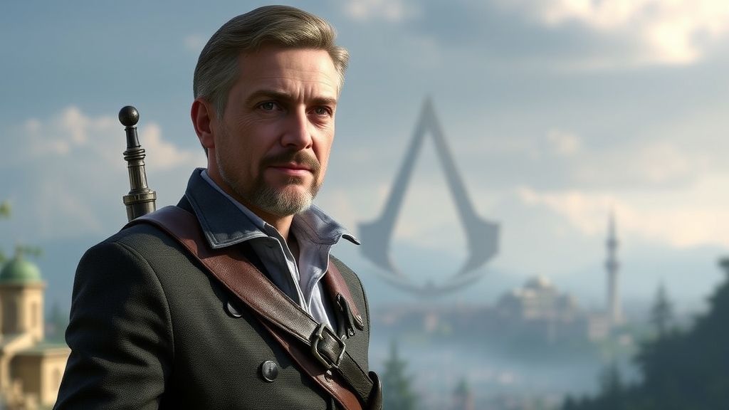 《刺客信条》系列负责人Marc-Alexis Côté离开育碧