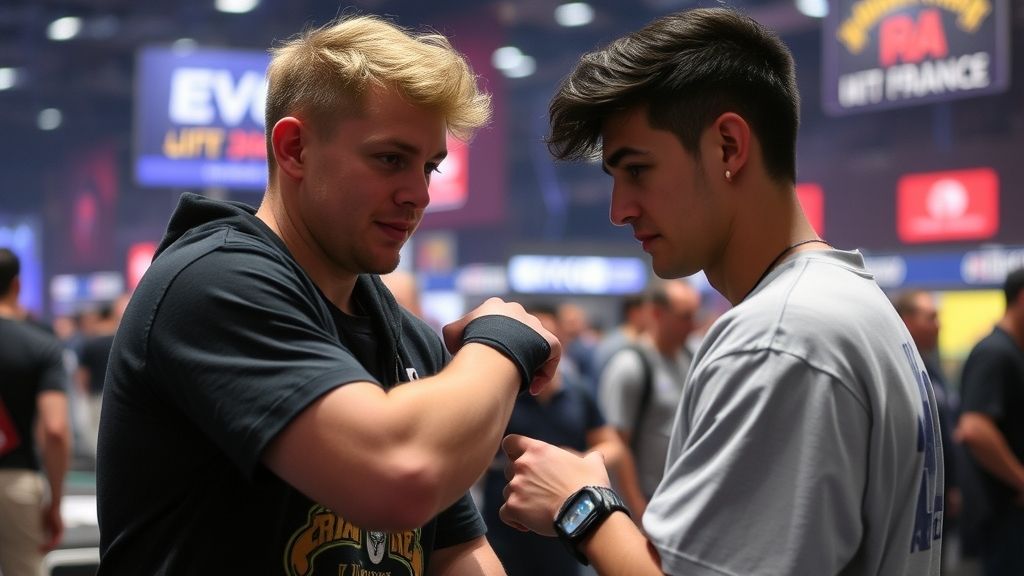 法国EVO格斗大赛：新生代选手闪耀舞台