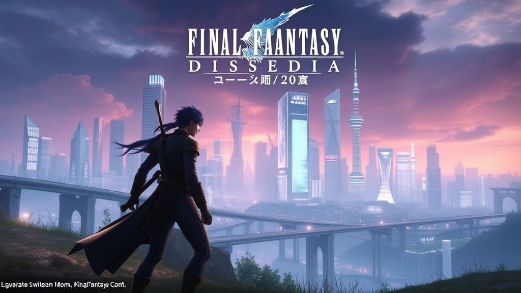 《最终幻想》新作《纷争对决》震撼来袭！明年登陆移动端