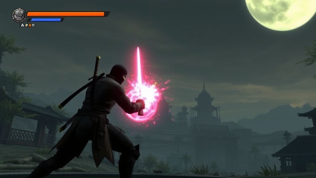 《忍者龙剑传4》制作人专访：硬核难度与公平性的完美平衡