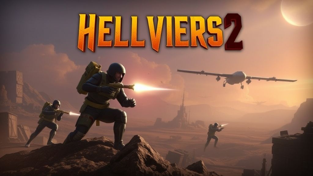 《地狱潜者2》更新推迟，Arrowhead优先解决性能问题