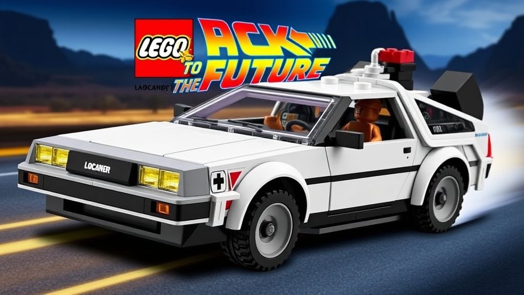 【限时预售】乐高时光机领衔！亚马逊2025开年必入游戏周边清单