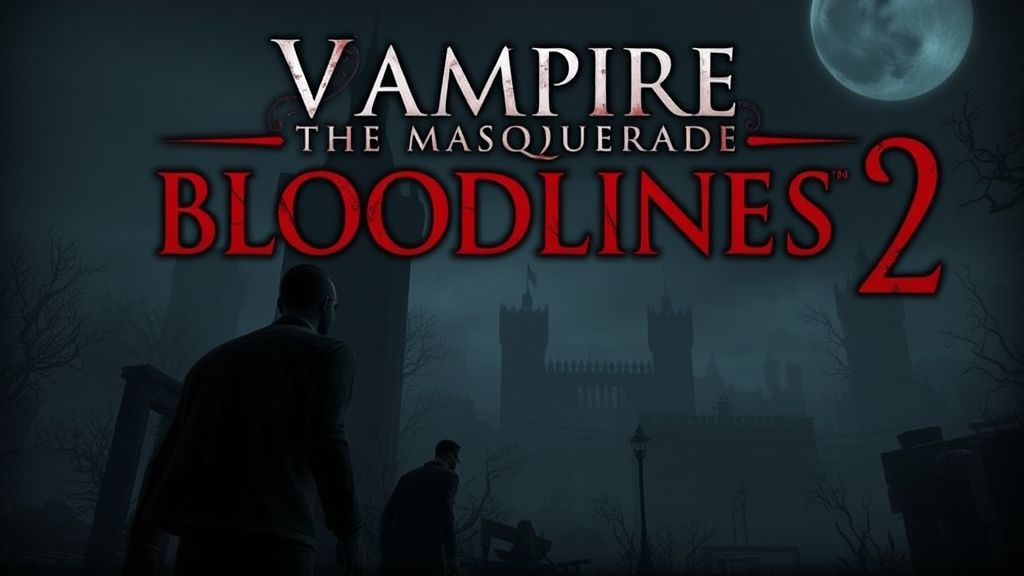 《吸血鬼：避世血族2》深度评测：霓虹灯下的盛宴与遗憾