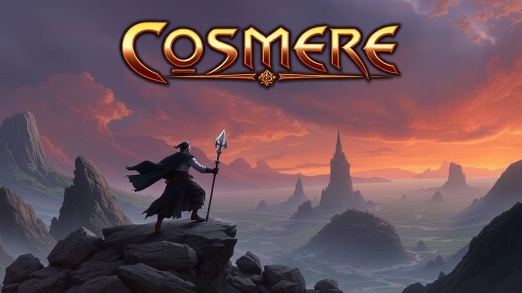 《宇宙魔方RPG》深度评测：当布兰登·桑德森的史诗幻想遇上桌面角色扮演