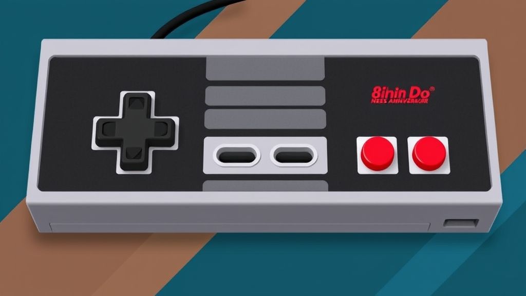 8BitDo推出NES四十周年限定套装：透明手柄引爆怀旧热潮