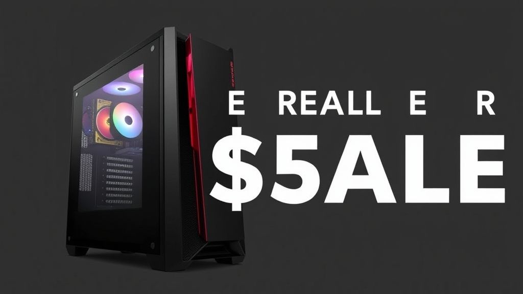 联想拯救者顶配主机史低价！RTX5090+Ultra9仅3799美元