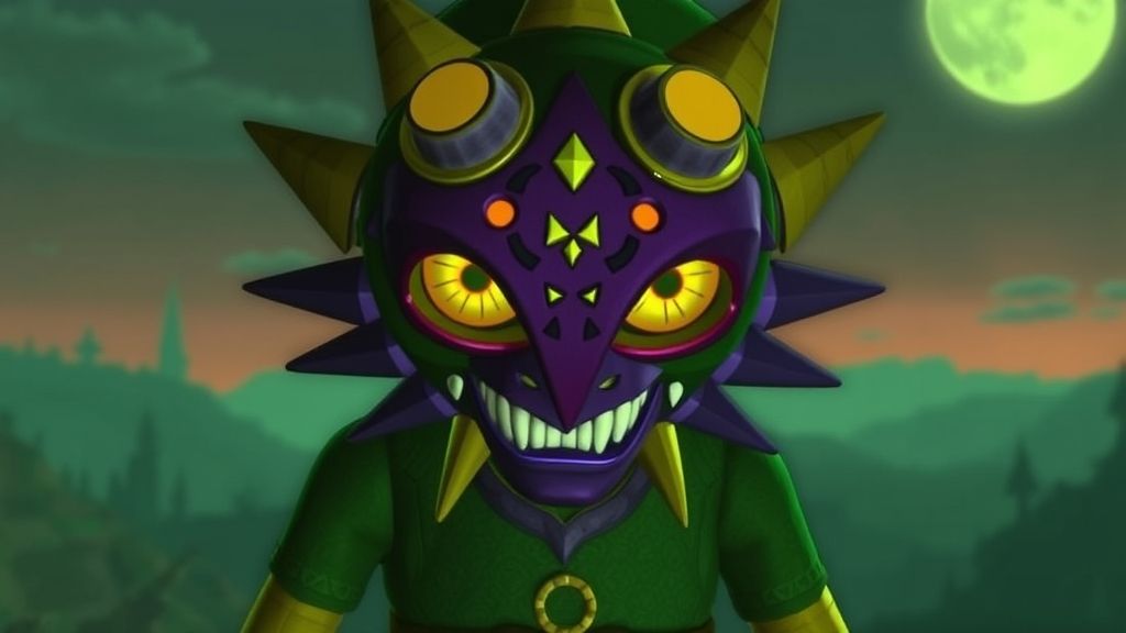 《塞尔达传说：梅祖拉的假面》25周年：三日轮回铸就的永恒经典