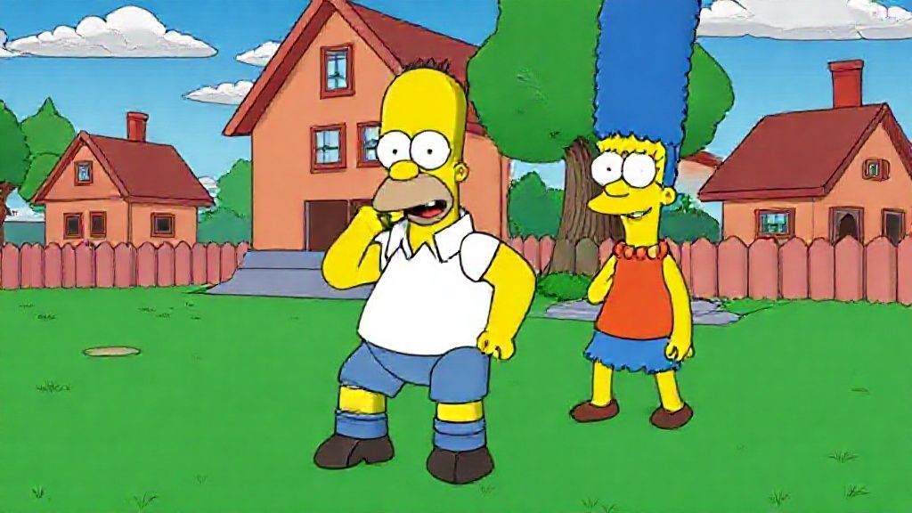 【梦幻联动】《辛普森一家》新季片头惊现《堡垒之夜》名场面