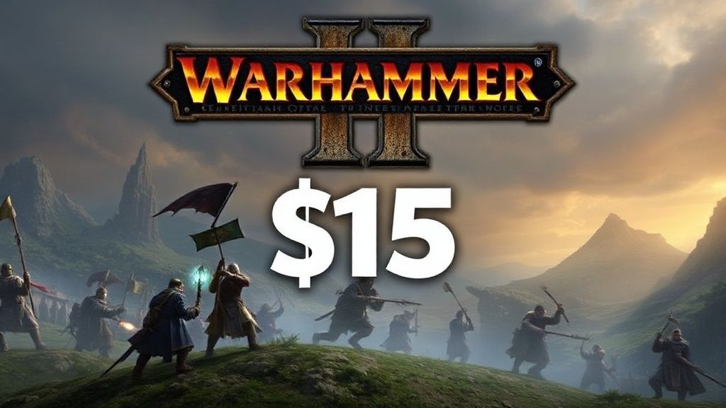 2025年11月Humble Choice游戏精选：战锤黑暗世界激战、海底类魂冒险