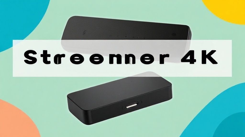 亚马逊限时特惠：Google Streamer 4K流媒体设备直降20%