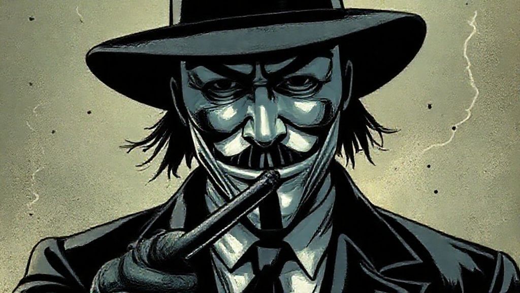 《V字仇杀队》重磅回归：DC对抗漫威的终极武器