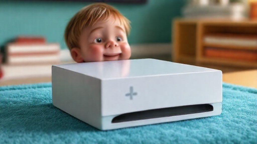 NEX Playground异军突起：这款儿童体感游戏盒为何能在黑五前夕击败PS5？