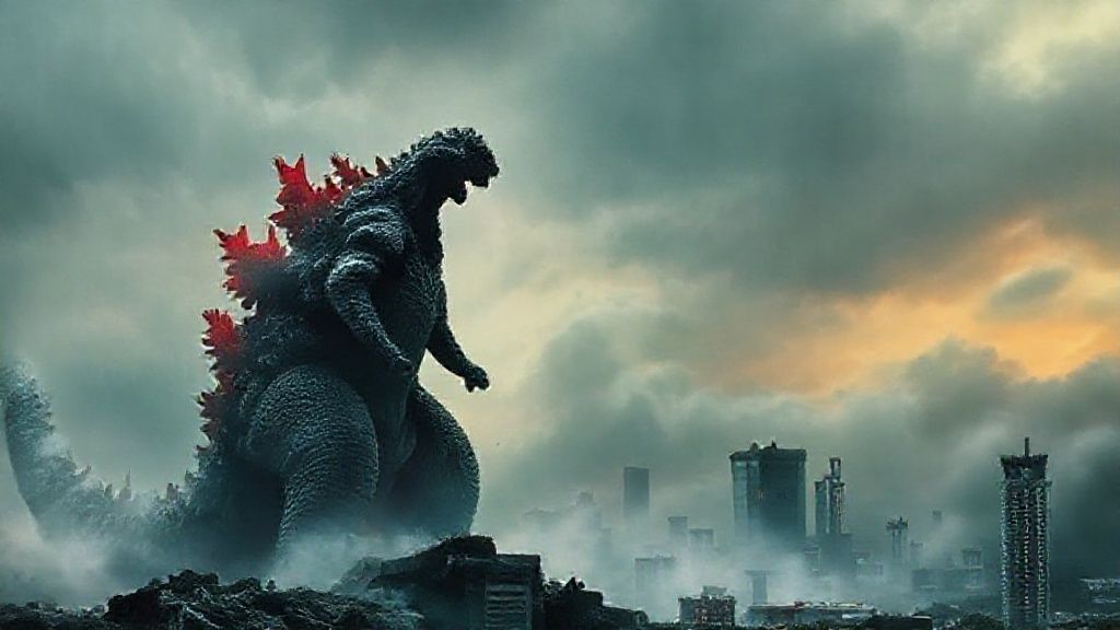 亚马逊哥斯拉蓝光收藏特惠：昭和15部合集半价补货