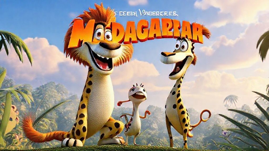 《马达加斯加》20周年重磅回归！动物天团1月16日再掀银幕狂欢